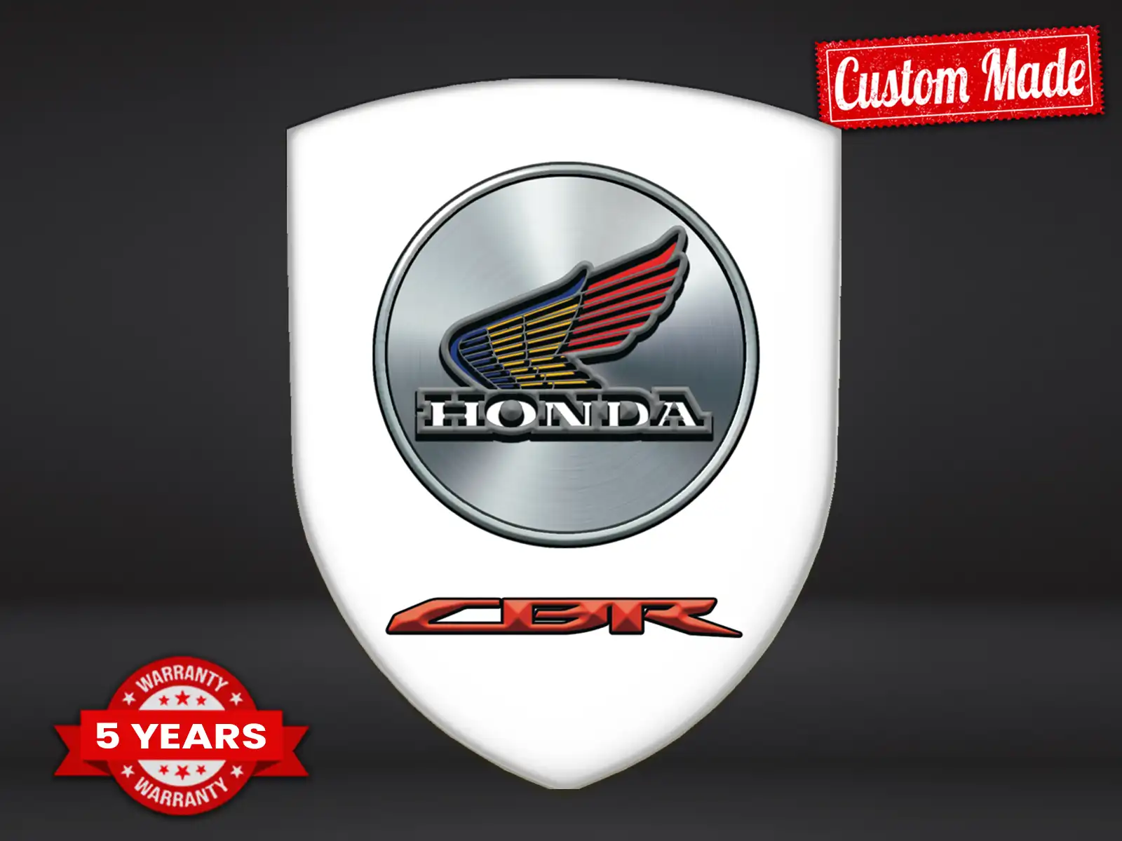 Honda Windschutzaufkleber Robust Limitiert Edition